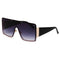 Gafas de Sol Cuadradas Grandes con Remaches - Tendencia Urbana