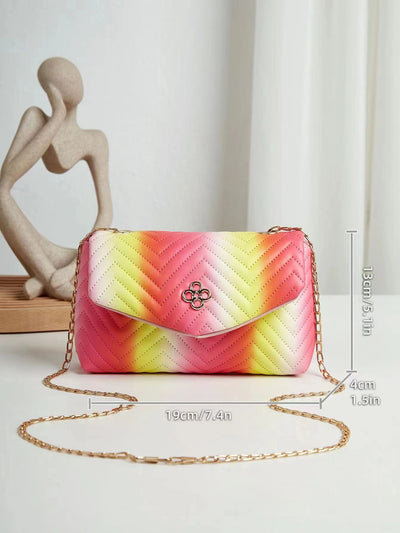 Bolsa de Viaje para Cosméticos y Labiales con Contraste de Colores - Image 48