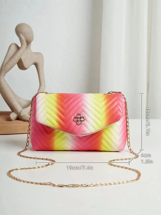 Bolsa de Viaje para Cosméticos y Labiales con Contraste de Colores - Image 48