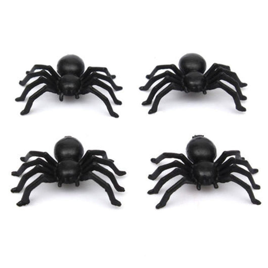Araña de plástico para Halloween - Image 4