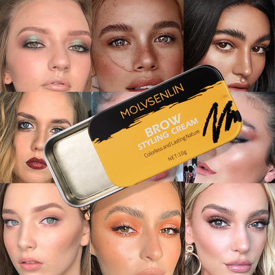 Gel Fijador Natural para Cejas - Moldeo y Definición Profesional - Image 9