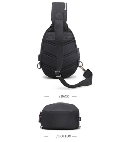 Bolsa de Pecho Impermeable en Tela Oxford - Image 7