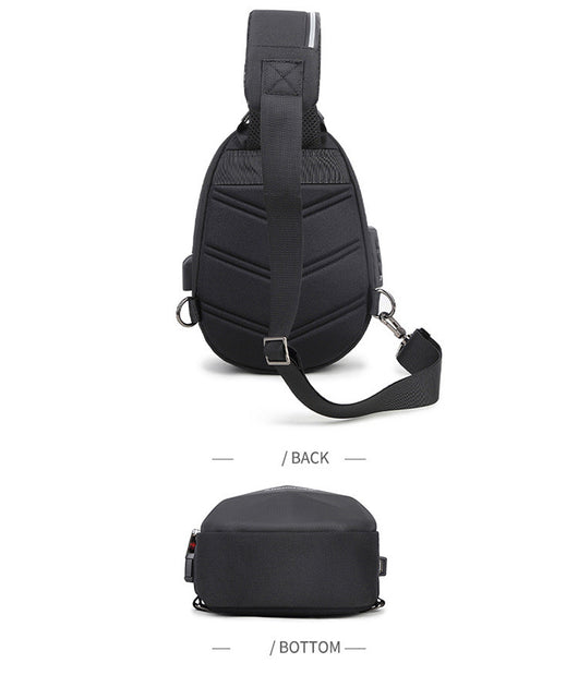 Bolsa de Pecho Impermeable en Tela Oxford - Image 7