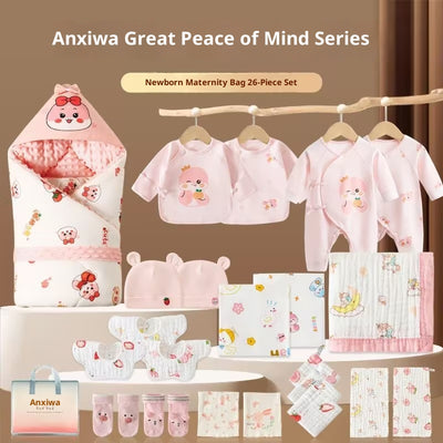 Bolsa de Maternidad con Set Completo de Toalla de Baño y Ropa para Recién Nacido - Image 13
