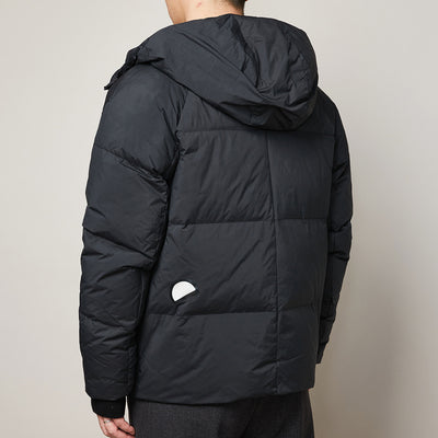 Parka Impermeable Ligera con Capucha para Hombre - Abrigo Térmico Invierno - Image 12