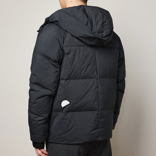 Parka Impermeable Ligera con Capucha para Hombre - Abrigo Térmico Invierno - Image 12