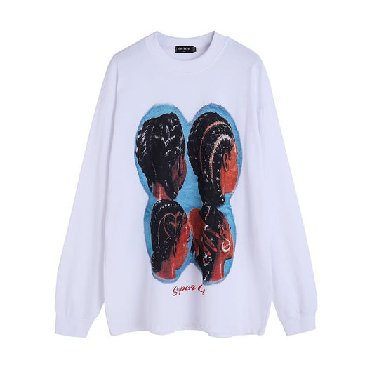 Camiseta Estampada de Manga Larga Unisex - Image 6