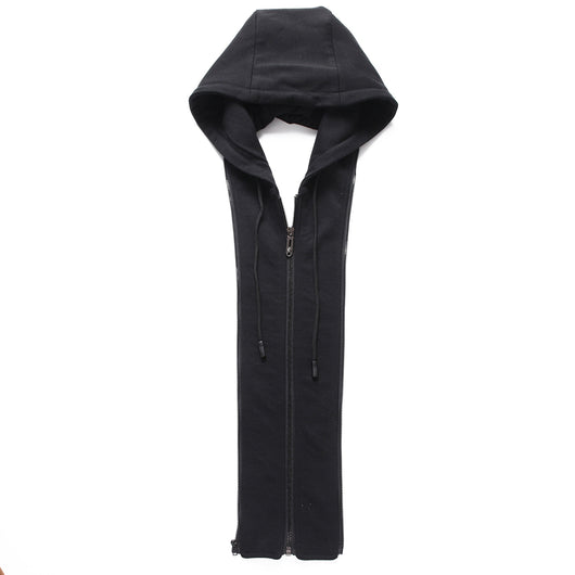 Abrigo de Lana Casual para Hombre con Gorro Desmontable - Image 18