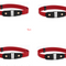 Vermelho 4 Peças