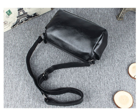 Bolsa Mensajera Casual Estilo Coreano para Hombre - Image 13