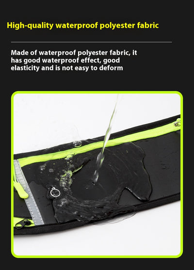 Bolsa Deportiva Impermeable de Gran Capacidad para Cintura - Ideal para Correr y Entrenamientos - Image 19