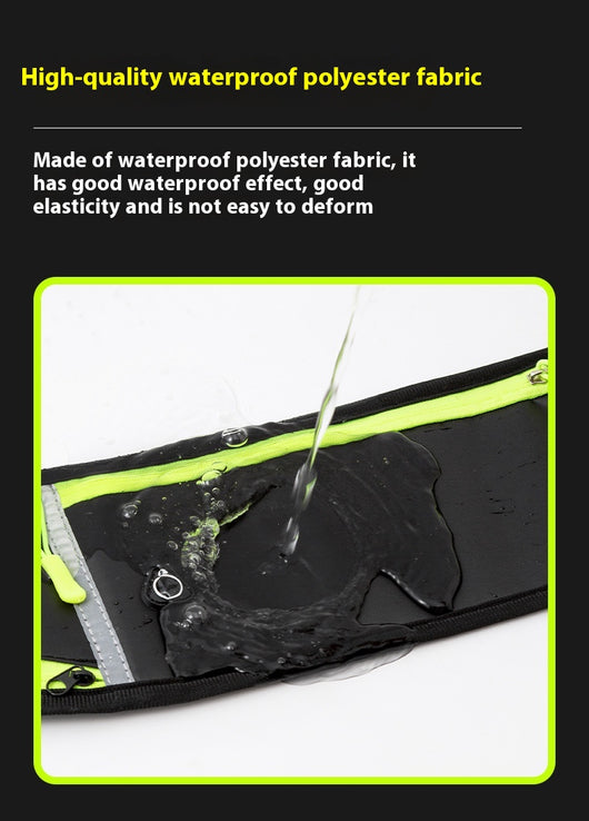 Bolsa Deportiva Impermeable de Gran Capacidad para Cintura - Ideal para Correr y Entrenamientos - Image 19