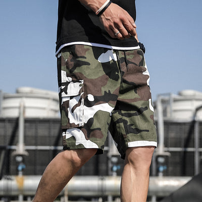 Shorts Tácticos Camuflaje con Cinco Bolsillos - Image 6