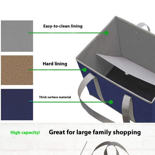 Caja de Almacenamiento Portátil con Tela No Tejida Plegable - Image 13