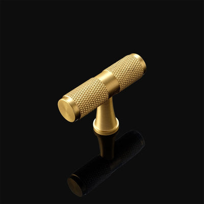Tirador de Cobre Puro Estilo Chino Nórdico para Muebles y Vinotecas - Image 5