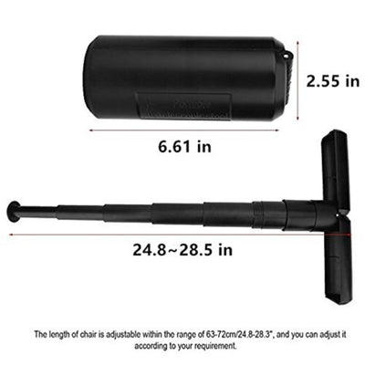 Silla Plegable Portátil de Aluminio Oxford para Camping y Pesca - Image 5