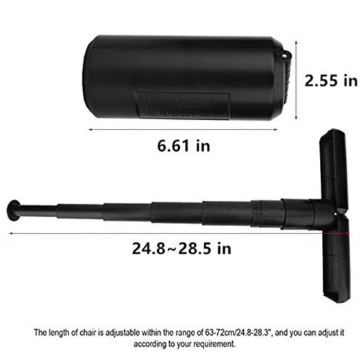 Silla Plegable Portátil de Aluminio Oxford para Camping y Pesca - Image 5