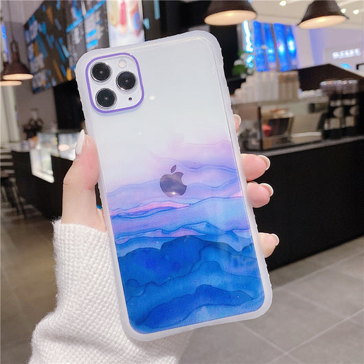 Funda Acuarela Antigolpes para Teléfono - Image 11