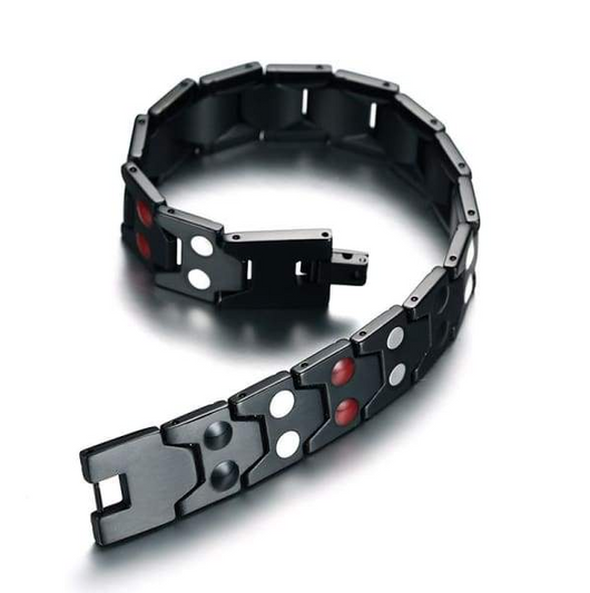 Pulsera Magnética de Titanio Bio Energy 4 en 1 para Hombre - Image 4