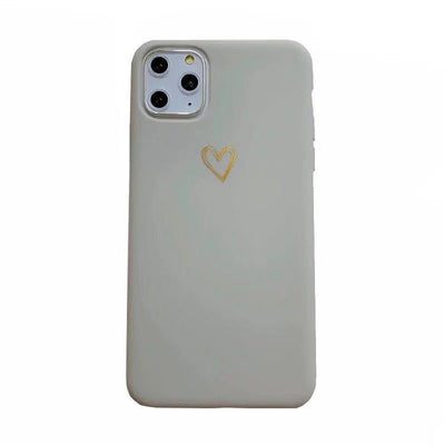 Funda iPhone Compatible con Apple Diseño Minimalista Amor - Image 3