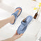 Sandalias Cuña con Cámara de Aire para Mujer - Comodidad Casual