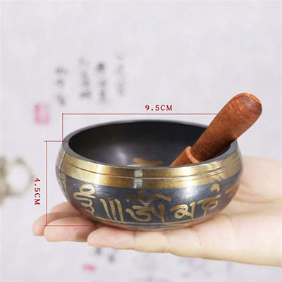 Cuenco Tibetano para Meditación y Relajación - Image 19