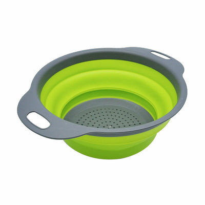 Colador Silicona Plegable para Frutas y Verduras - Image 3