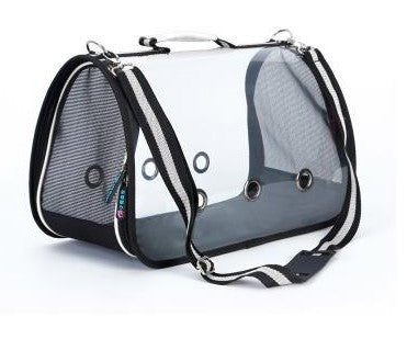 Bolsa Mensajera Transparente para Mascotas - Image 7