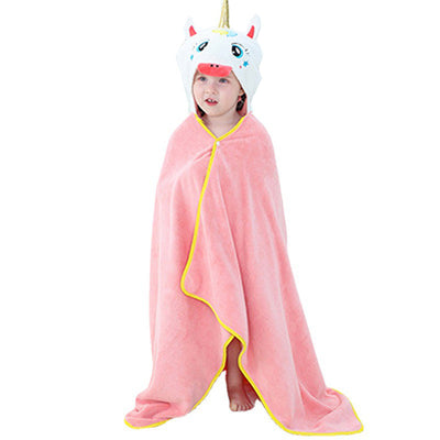 Toalla de Baño Infantil con Forma de Animal - Image 4