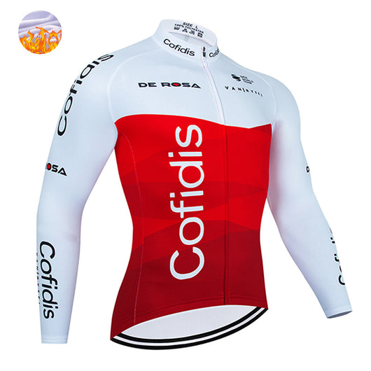 Conjunto de Ciclismo de Manga Larga Transpirable para Verano - Image 2