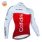 Conjunto de Ciclismo de Manga Larga Transpirable para Verano