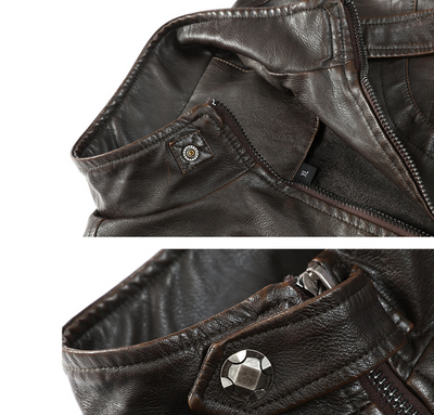 Chaqueta de Cuero Premium - Image 4