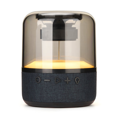 Parlante Inalámbrico Bluetooth con Luces LED Multicolor - Image 4