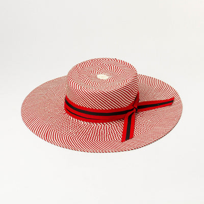 Sombrero de Paja Tejido - Image 16