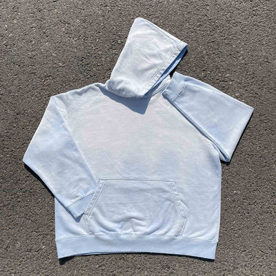 Suéter Holgado Desteñido para Parejas - Talla Grande - Image 16