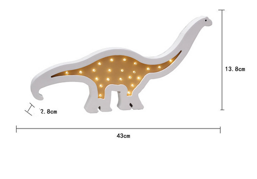 Lámpara Nocturna LED Jirafa para Cuarto Infantil - Decoración y Luz Suave - Image 6