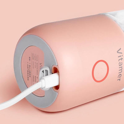 Licuadora Portátil 350ml USB Recargable - Batidora Eléctrica para Smoothies y Jugos - Image 13
