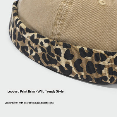 Gorra Streetwear Estampado Leopardo Estilo Americano - Image 3