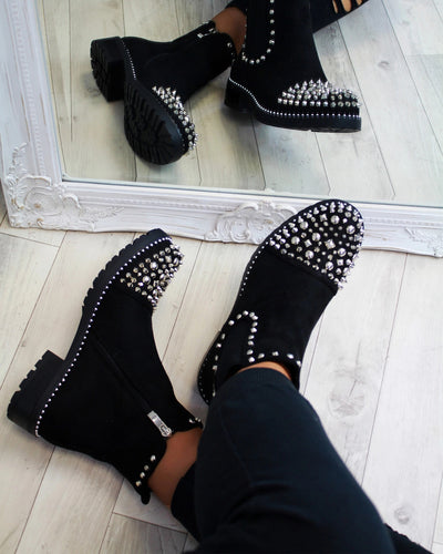 Botas Cortas de Moda Talla Grande con Protección Anti Agresión - Image 4