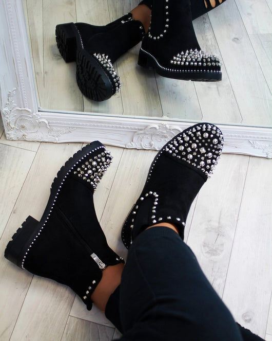 Botas Cortas de Moda Talla Grande con Protección Anti Agresión - Image 4
