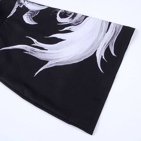 Kimono Estampado Suelto