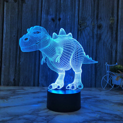 Luz Nocturna Dinosaurio Adorable para Niños - Image 2