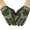 Guantes Tácticos de Camuflaje con Dedos Completos