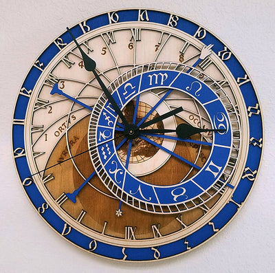 Reloj de Pared Constelaciones - Arte Zodiacal Moderno - Image 4