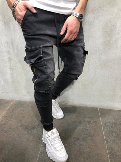 Pantalones de chándal con corte beam leg - Image 10