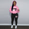Sudadera Plus Velvet con Estampado - Conjunto Deportivo Casual