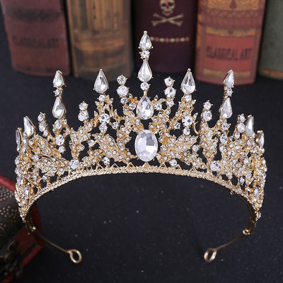 Corona Nupcial de Diamantes - Accesorio de Boda Elegante - Image 6