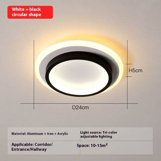 Lámpara de Techo LED Nórdica para Pasillos y Entradas - Image 29