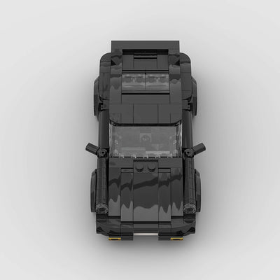 Set de Bloques de Construcción - Auto de Carreras MOC - Image 8