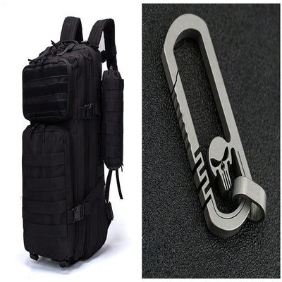 Mochila Táctica Impermeable con Diseño Camuflaje - Image 17